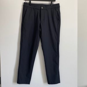 lululemon athletica Commission Pant. Waist 31 Length 28 color obsidian